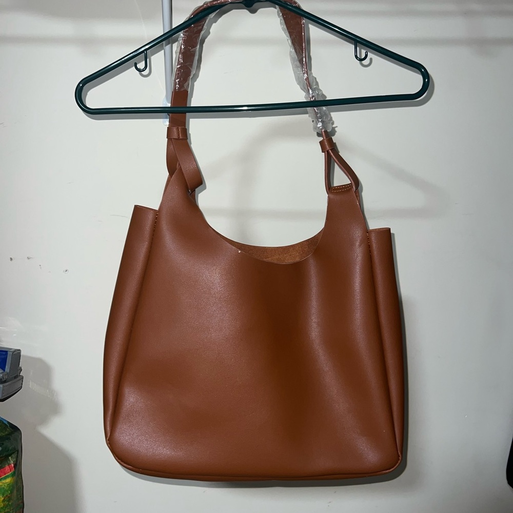 Neiman Marcus Brown Purse